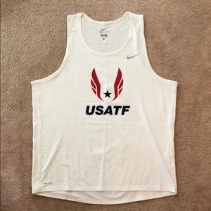 Nike Dri-Fit USATF singlet